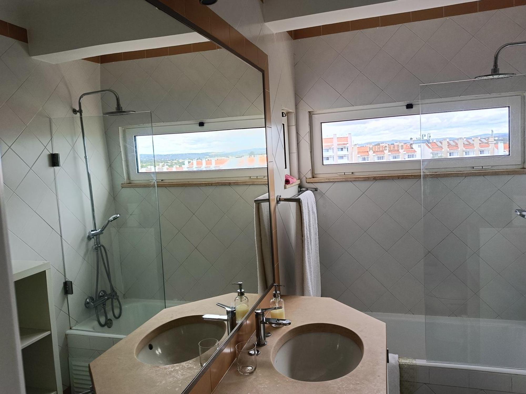 Apartamento 90M2 Com Vista Mar - Albufeira Exterior foto