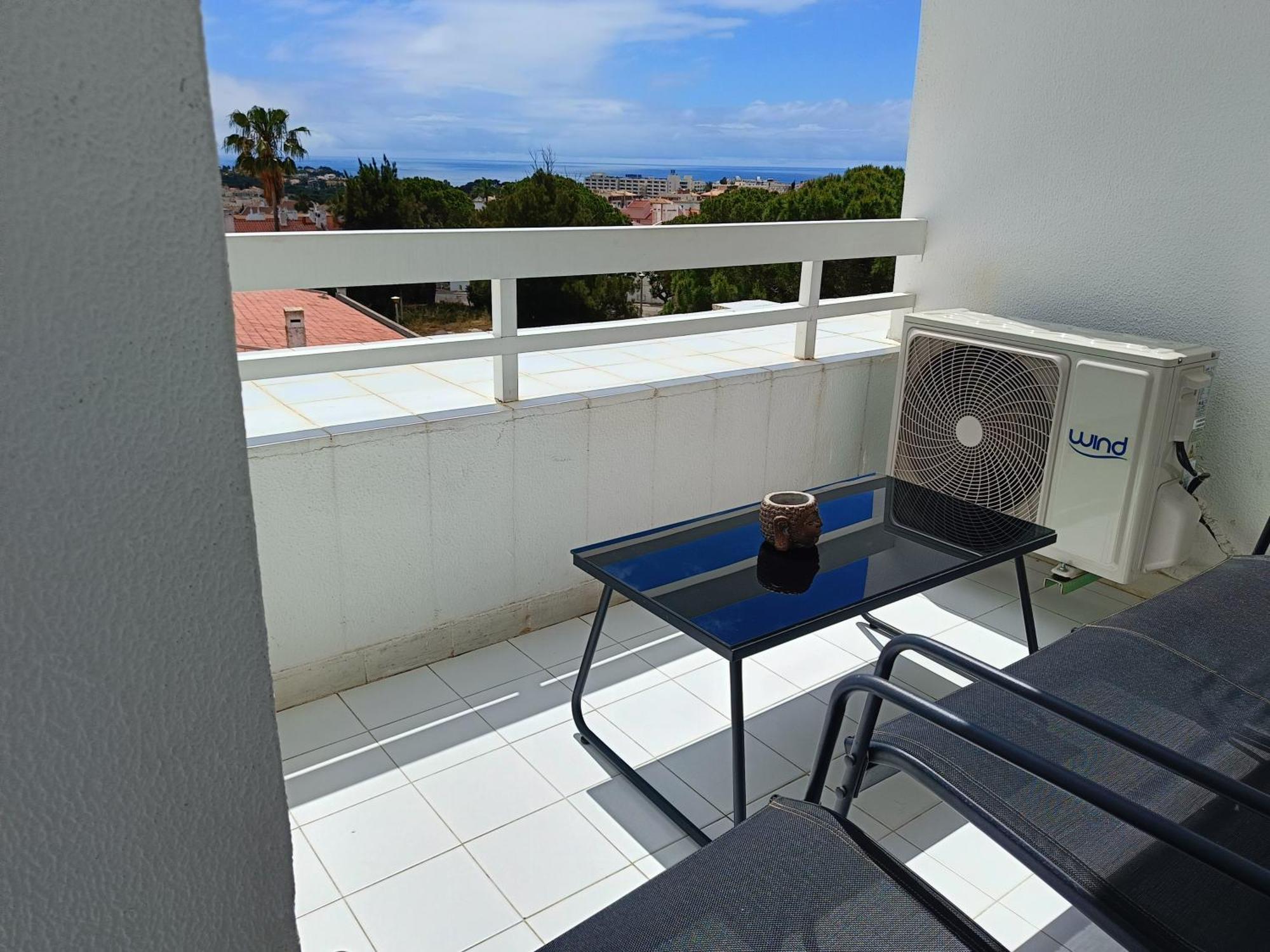Apartamento 90M2 Com Vista Mar - Albufeira Exterior foto
